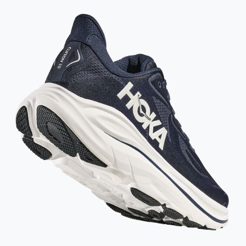 Кросівки для бігу чоловічі HOKA Clifton 10 navy/white