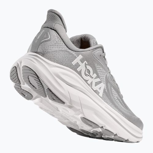 Кросівки для бігу чоловічі HOKA Clifton 10 stellar grey/stardust