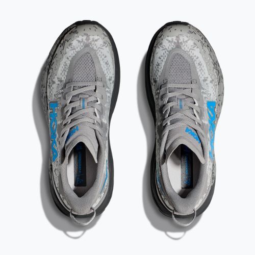 Дитячі кросівки HOKA Speedgoat 6 galactic grey/hoka blue