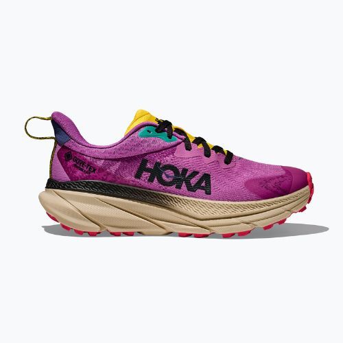 Кросівки для бігу жіночі HOKA Challenger 7 GTX superbloom/oatmeal