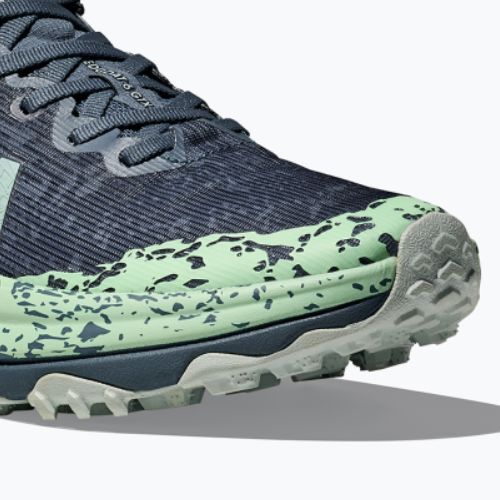 Жіночі бігові кросівки HOKA Speedgoat 6 GTX грозова хмара / м'ятний флюорит