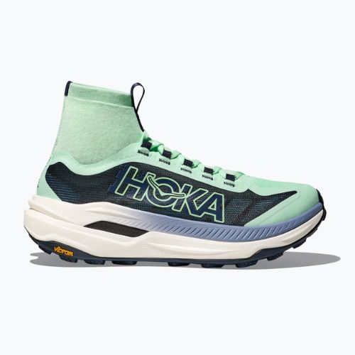 Жіночі бігові кросівки HOKA Tecton X 3 mint fluorite/varsity navy