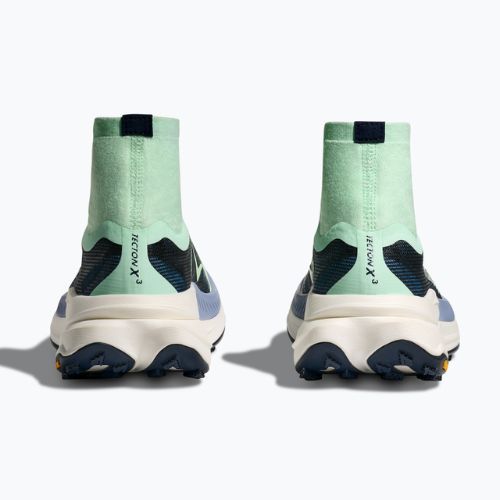 Жіночі бігові кросівки HOKA Tecton X 3 mint fluorite/varsity navy