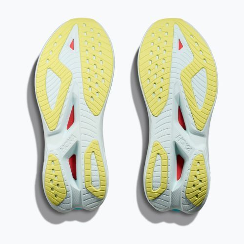 Жіночі бігові кросівки HOKA Mach X 2 грейпфрут/електричний корал