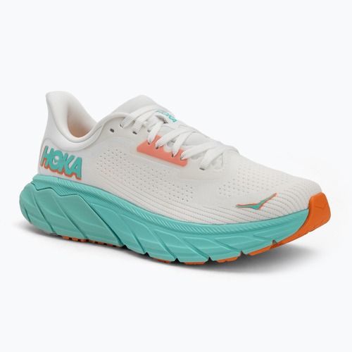 Кросівки для бігу жіночі HOKA Arahi 7 frost/aqua glow