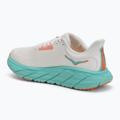 Кросівки для бігу жіночі HOKA Arahi 7 frost/aqua glow