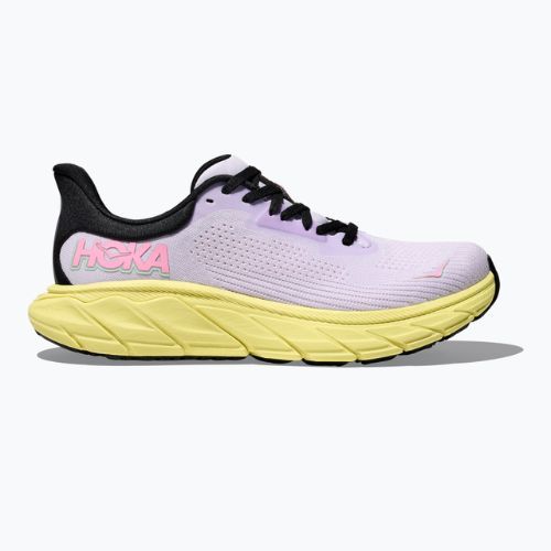 Кросівки для бігу жіночі HOKA Arahi 7 starlight glow/yuzu