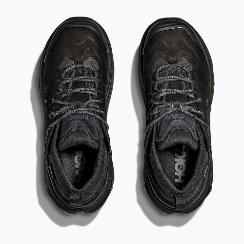 Чоловічі туристичні черевики HOKA Kaha 3 Low GTX чорні/чорні