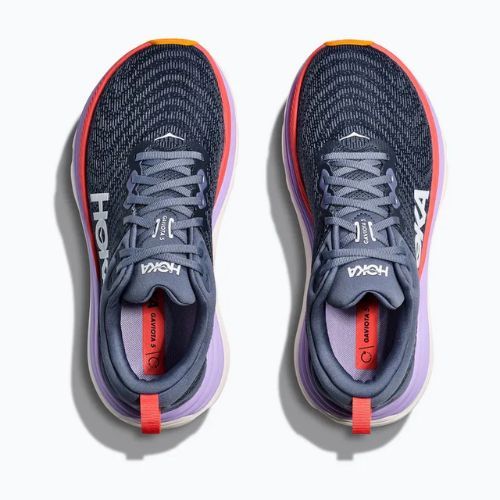 Жіночі бігові кросівки HOKA якір/грейпфрут