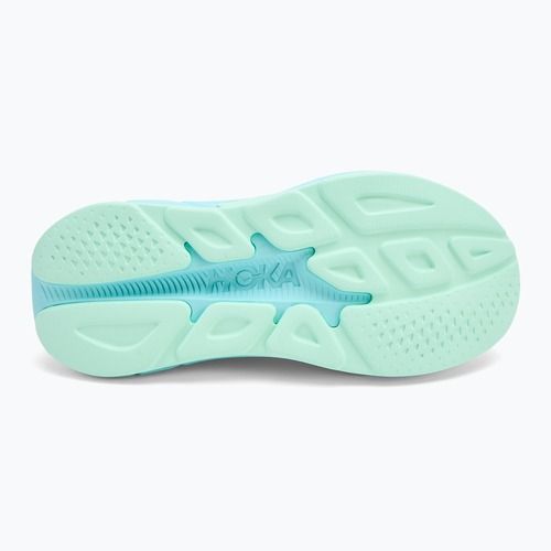 Кросівки для бігу жіночі HOKA Rincon 4 frost/pale tangerine