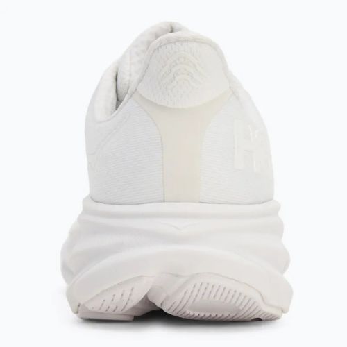 Жіночі бігові кросівки HOKA Clifton 9 Wide білий/білий