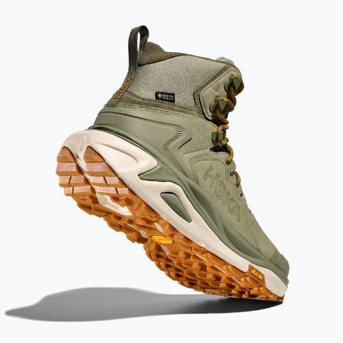 Чоловічі туристичні черевики HOKA Kaha 3 GTX морський мох/вівсяне молоко