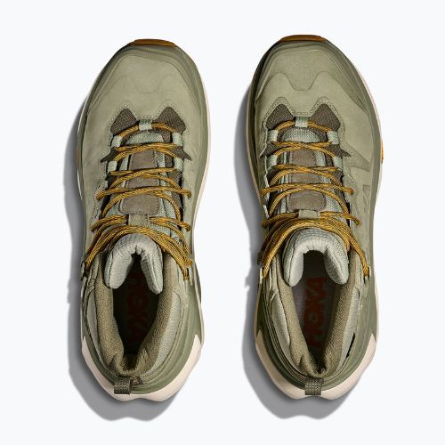 Чоловічі туристичні черевики HOKA Kaha 3 GTX морський мох/вівсяне молоко