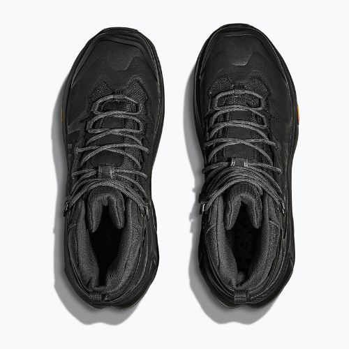 Чоловічі туристичні черевики HOKA Kaha 3 GTX чорний/чорний