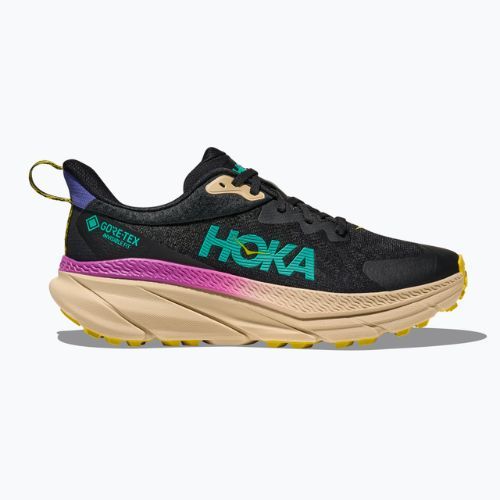 Кросівки для бігу чоловічі HOKA Challenger 7 GTX black/oatmeal