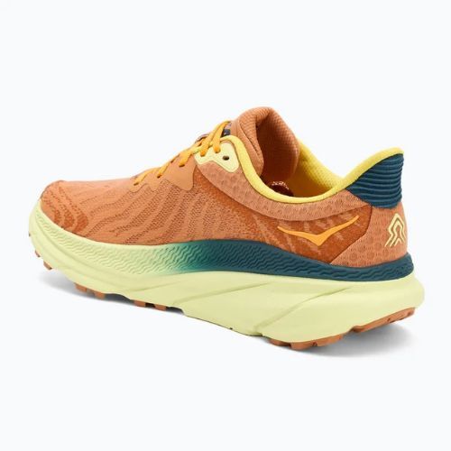 Кросівки для бігу чоловічі HOKA Challenger ATR 7 terra cotta/yuzu