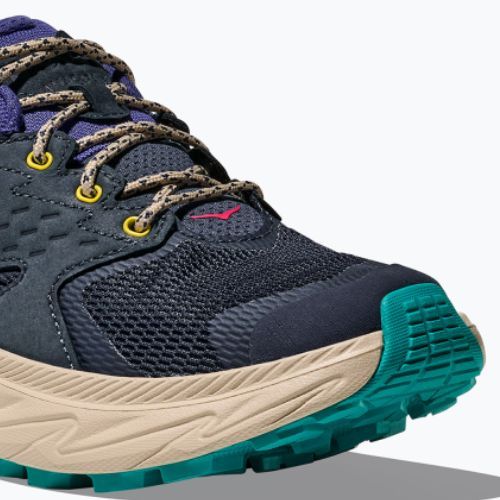 Жіночі туристичні черевики HOKA Anacapa 2 Low GTX varsity navy/mountain iris