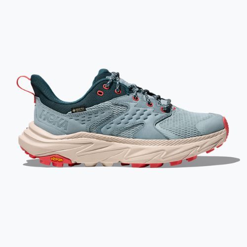 Жіночі туристичні черевики HOKA Anacapa 2 Low GTX druzy/dawn light