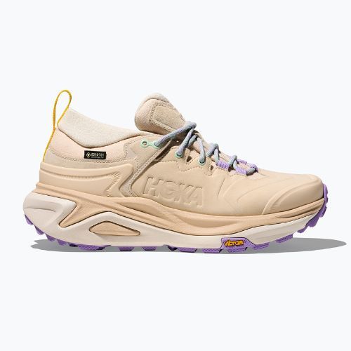 Жіночі туристичні черевики HOKA Kaha 3 Low GTX ваніль/м'ята флюорит