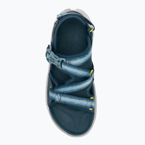 Чоловічі сандалі HOKA Infini Hike TC сині сутінки / гороховий зелений