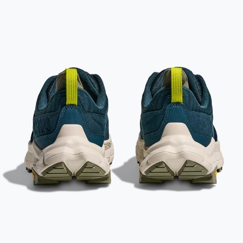 Чоловічі туристичні черевики HOKA Anacapa Breeze Low сині сутінки/вівсяне молоко