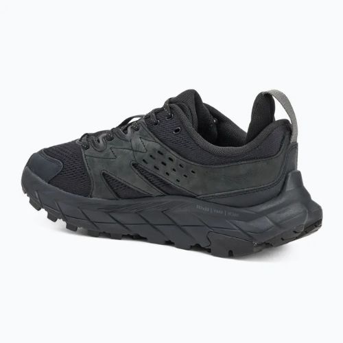 Чоловічі туристичні черевики HOKA Anacapa Breeze Low black/black