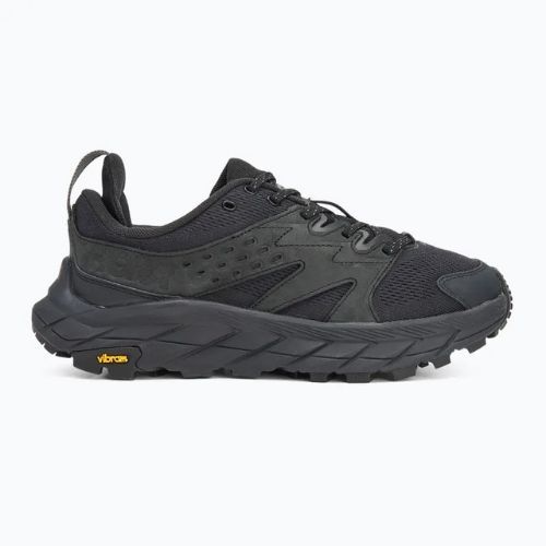 Чоловічі туристичні черевики HOKA Anacapa Breeze Low black/black