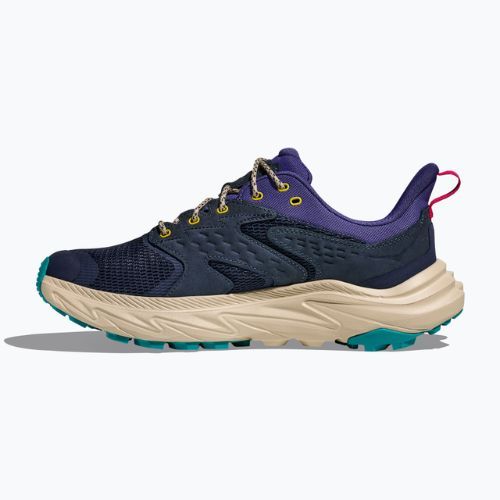 Чоловічі туристичні черевики HOKA Anacapa 2 Low GTX varsity navy/mountain iris