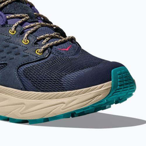 Чоловічі туристичні черевики HOKA Anacapa 2 Low GTX varsity navy/mountain iris
