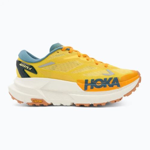 Кросівки для бігу чоловічі Hoka Mafate X zest/mountain fog