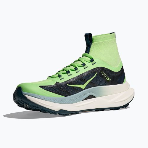 Чоловічі бігові кросівки HOKA Tecton X 3 tart apple/blue twilight