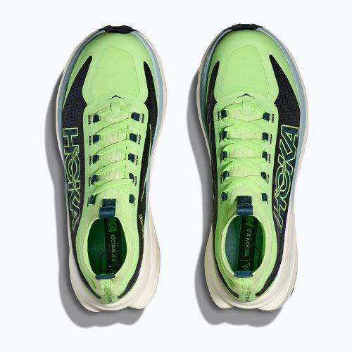 Чоловічі бігові кросівки HOKA Tecton X 3 tart apple/blue twilight