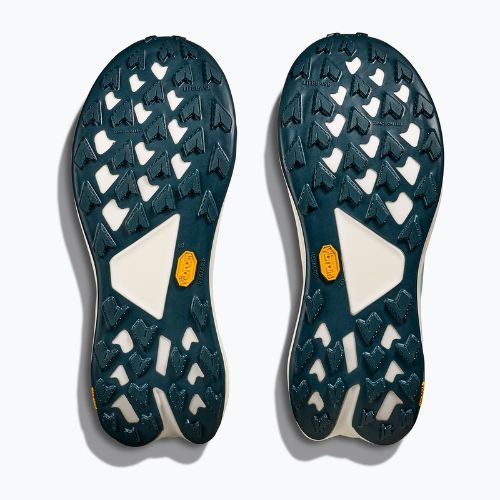 Чоловічі бігові кросівки HOKA Tecton X 3 tart apple/blue twilight