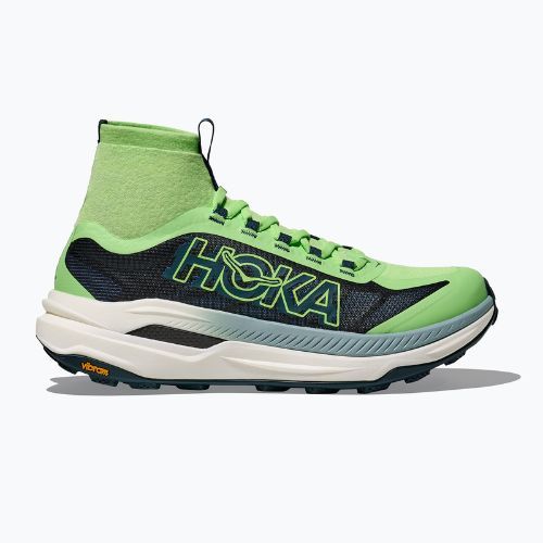 Чоловічі бігові кросівки HOKA Tecton X 3 tart apple/blue twilight
