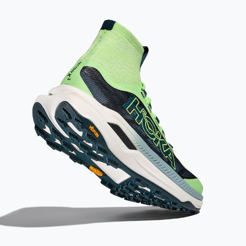 Чоловічі бігові кросівки HOKA Tecton X 3 tart apple/blue twilight