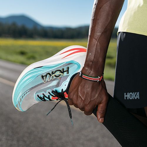 Бігові кросівки HOKA Cielo X1 2.0 мороз / чорний