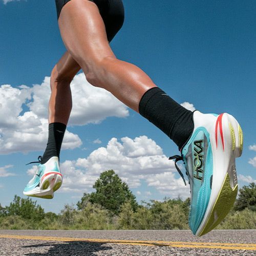 Бігові кросівки HOKA Cielo X1 2.0 мороз / чорний