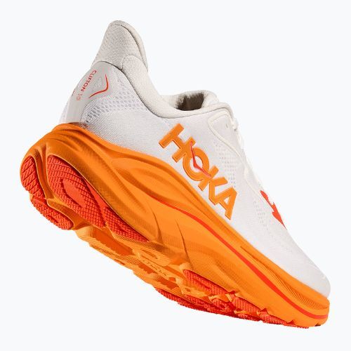 Кросівки для бігу чоловічі HOKA Clifton 10 frost/orange zest