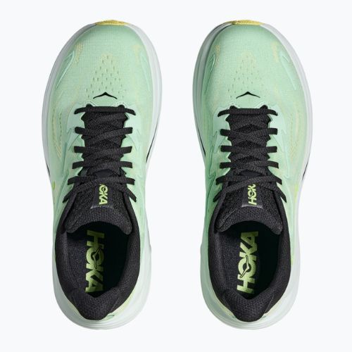 Кросівки для бігу чоловічі HOKA Clifton 10 mint fluorite/luna moth