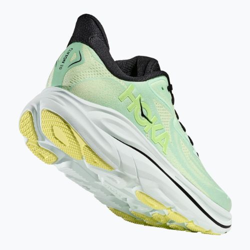 Кросівки для бігу чоловічі HOKA Clifton 10 mint fluorite/luna moth