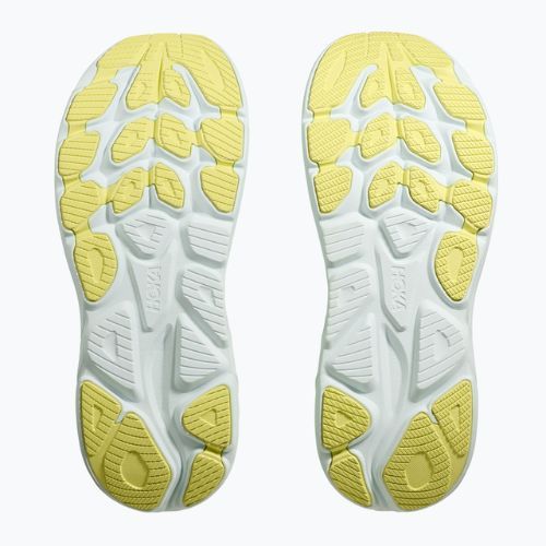 Кросівки для бігу чоловічі HOKA Clifton 10 mint fluorite/luna moth