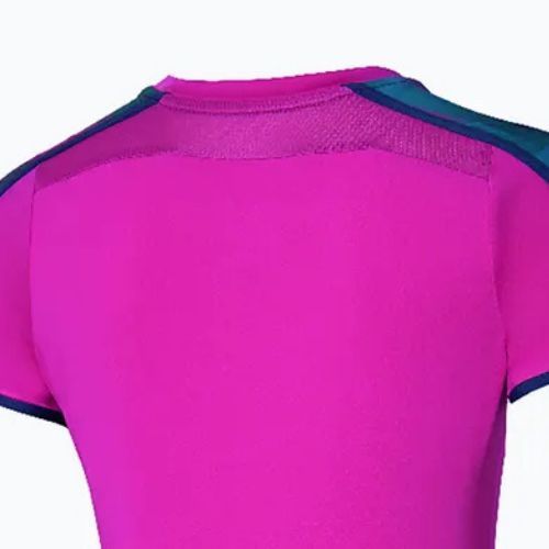 Футболка жіноча Mizuno Frontier Tee W fuchsia purple