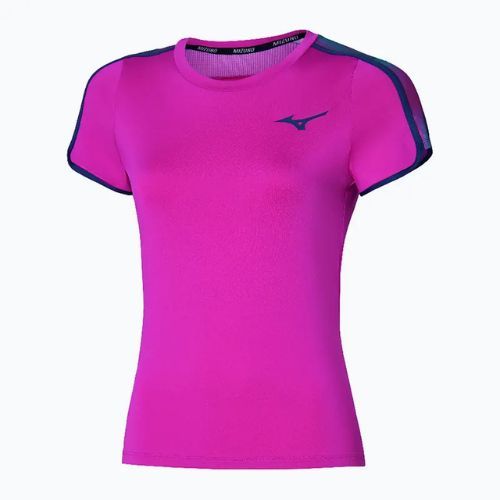 Футболка жіноча Mizuno Frontier Tee W fuchsia purple