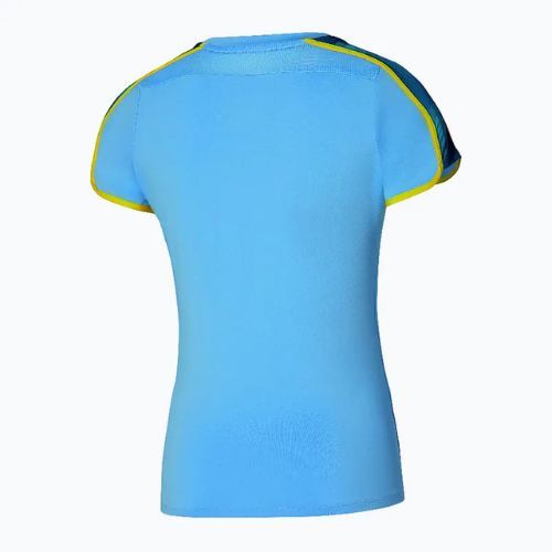Футболка жіноча Mizuno Frontier Tee W bel air blue