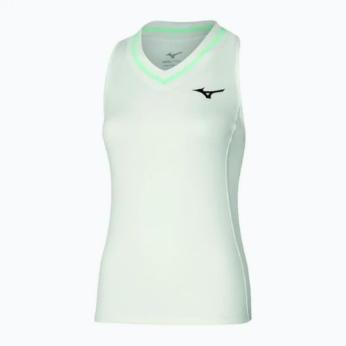 Футболка жіноча Mizuno Frontier Tank W white/ bay