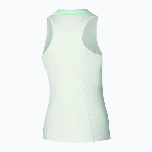 Футболка жіноча Mizuno Frontier Tank W white/ bay