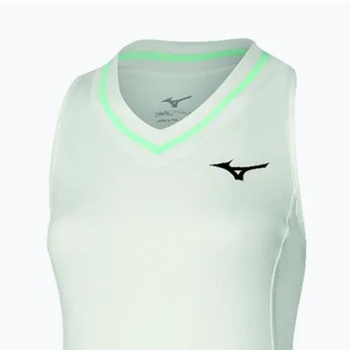 Футболка жіноча Mizuno Frontier Tank W white/ bay