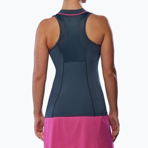 Футболка жіноча Mizuno Frontier Tank W midnight navy
