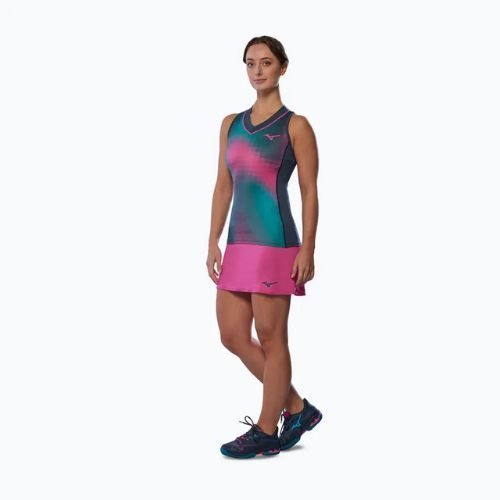 Футболка жіноча Mizuno Frontier Tank W midnight navy