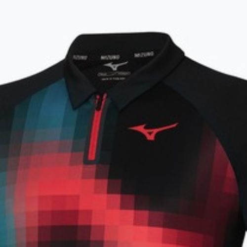 Футболка чоловіча Mizuno Frontier Shadow Polo black